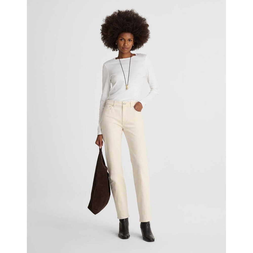 NWT Madewell The Jules Slim-Straight Jean -‎ Size 28 - MSRP $148